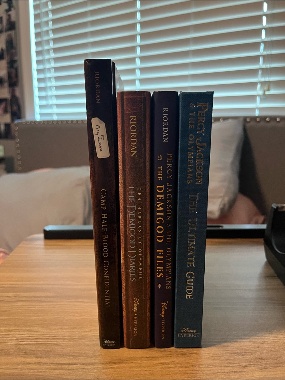 BUNDLE OF FOUR PERCY JACKSON COMPANION BOOKS